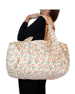 Mala Oval | Floral Pastel