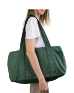 Mala Oval | Verde Escuro