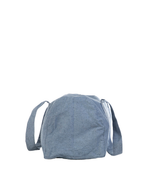 Mala Oval | Cinza Blue