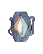 Mala Oval | Cinza Blue
