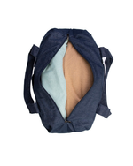 Mala Oval | Azul Marinho