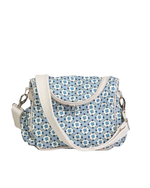Lancheira Térmica Com Bolsos | Floral Bolinhas