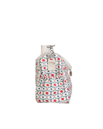 Lancheira Térmica Com Bolsos | Floral Geométrica