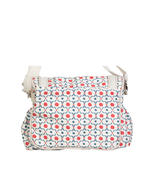 Lancheira Térmica Com Bolsos | Floral Geométrica