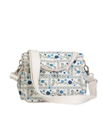Lancheira Térmica Com Bolsos | Floral Linhas