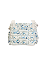 Lancheira Térmica Com Bolsos | Floral Linhas