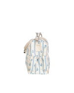 Lancheira Térmica Com Bolsos | Florzinhas Listrado