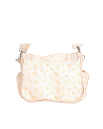 Lancheira Térmica Com Bolsos | Folhagem Amarela