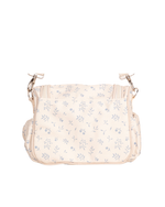 Lancheira Térmica Com Bolsos | Folhagem Azul