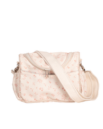 Lancheira Térmica Com Bolsos | Folhagem Rose