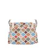Lancheira Térmica Com Bolsos | Formas Geometricas Coloridas