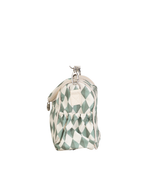 Lancheira Térmica Com Bolsos | Losango Verde Escuro E Verde Menta