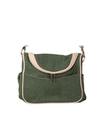 Lancheira Térmica Com Bolsos | Verde Escuro