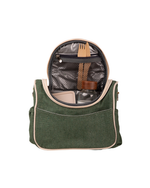 Lancheira Térmica Com Bolsos | Verde Escuro
