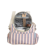 Lancheira Térmica Com Bolsos | Listras