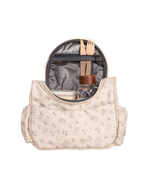 Lancheira Térmica Com Bolsos | Folhagem Verde Menta