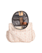 Lancheira Térmica Com Bolsos | Folhagem Rose