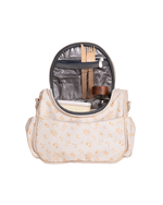 Lancheira Térmica Com Bolsos | Folhagem Amarela