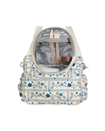 Lancheira Térmica Com Bolsos | Floral Linhas