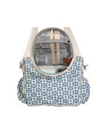 Lancheira Térmica Com Bolsos | Floral Bolinhas