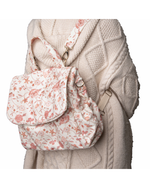 Bolsa Baby Passeio | Floral Jardim Rose