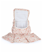 Bolsa Baby Passeio | Floral Jardim Rose