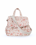 Bolsa Baby Passeio | Floral Jardim Rose
