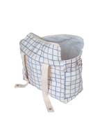 Bolsa De Carrinho | Vichy Azul Claro