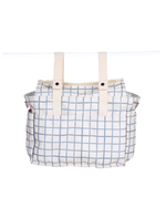 Bolsa De Carrinho | Vichy Azul Claro