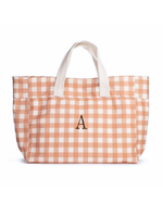 Bolsa Sacola | Xadrez Terracota