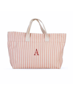 Bolsa Sacola | Listrado Rose