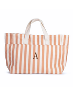 Bolsa Sacola | Listrado Terracota