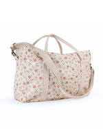 Bolsa Trip | Florzinhas Botânicas + Listrado Azul Claro