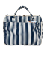 Mala Baby | Listrado Azul Marinho