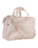 Mala Dupla | Floral Vichy Botânico + Listrado Rose