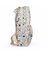 Mochila Dupla | Floral Linhas