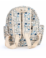Mochila Dupla | Floral Linhas