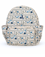 Mochila Dupla | Floral Linhas