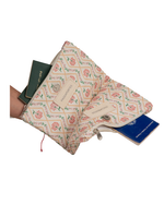 Porta Passaporte | Floral Losango Botânico