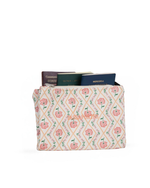 Porta Passaporte | Floral Losango Botânico