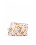 Necessaire Pequena | Floral Jardim Kraft