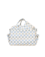 Bolsa Baby | Collab Tom - Quadriculado Azul  E Verde