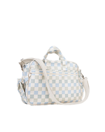 Bolsa Baby | Collab Tom - Quadriculado Azul  E Verde