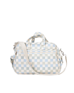 Bolsa Baby | Collab Tom - Quadriculado Azul  E Verde