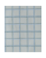 Necessaire Maquiagem |  Collab Tom - Xadrez 3 Cores Azul E Verde