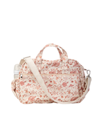 Bolsa Baby | Floral Jardim Rose + Listrado Rose