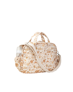 Bolsa Baby | Floral Jardim Kraft + Listrado Kraft