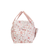 Mala GG | Floral Jardim Rose + Xadrez Rose