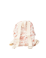 Mochila Petit  | Floral Jardim Rose + Xadrez Rose