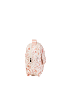 Necessaire 2 Zíperes | Floral Jardim Rose + Listrado Rose